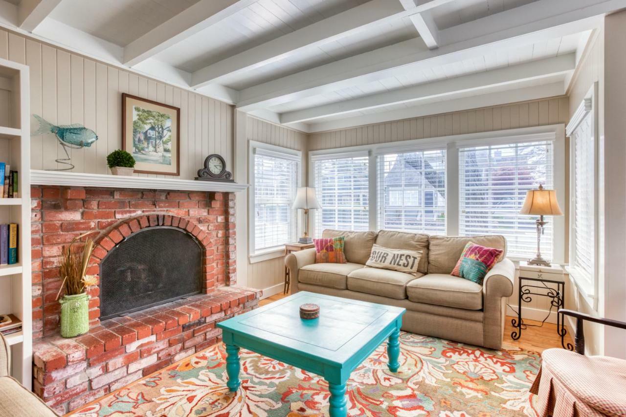 Seaside Classic Cottage Exterior foto